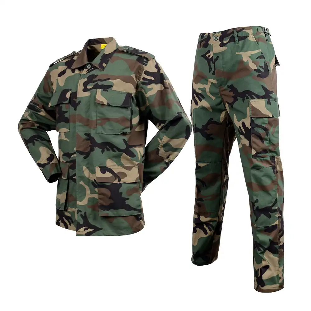 Activities Combat Set With Camouflage Uniform