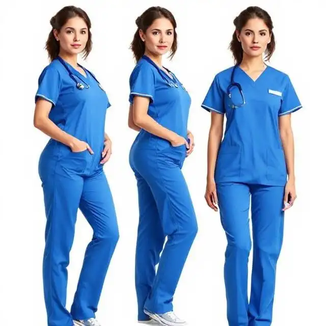 Bangladesh Medical Scrub Factory for International Export