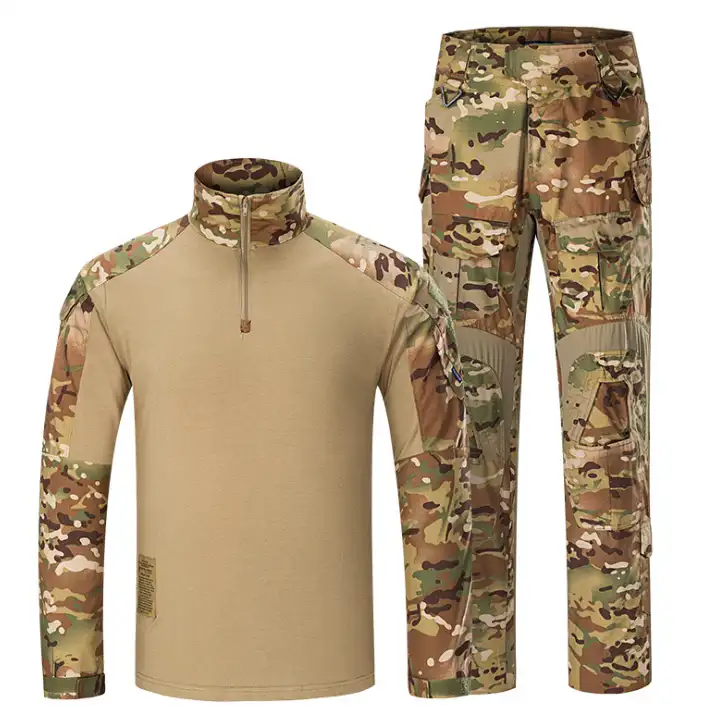 Camo Combat Suit And Tactical Frog Uniform Manufacturer