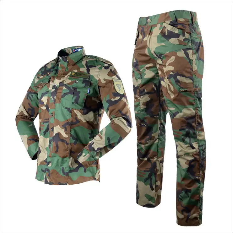 Camouflage Anti Wear Tactical Combat Uniform