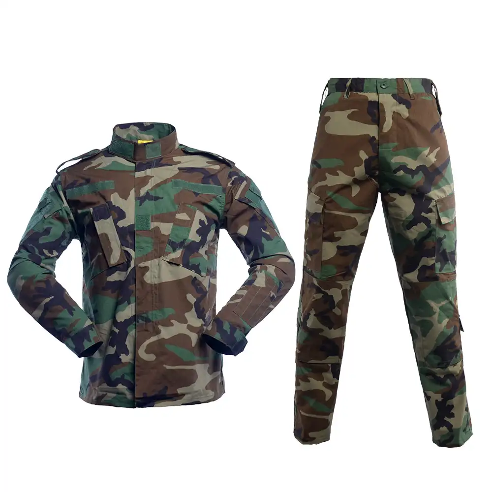 Camouflage Mili Tactical Suit Uniform