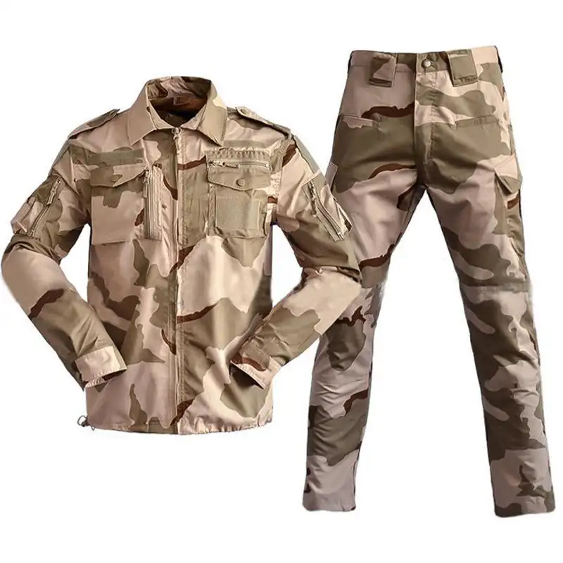 Camouflage Tactical Combat Uniforms