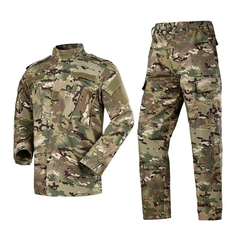 Camouflage Tactical Suit And Men&rsquo;s Tactical Uniform Supplier