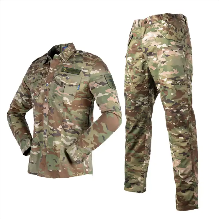 Camouflage Tactical Uniform Manufacturer for Military And Combat Use
