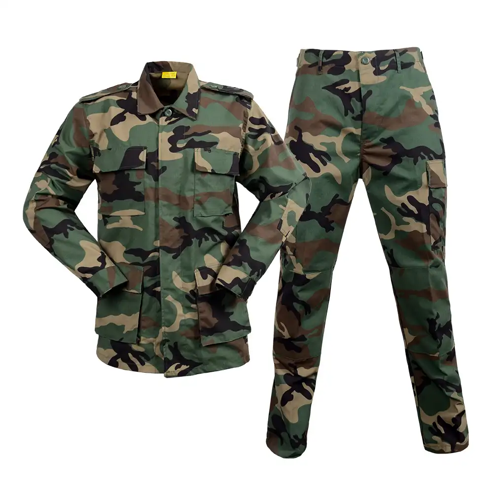 Cotton Combat Set &ndash; Camouflage Camo Uniform