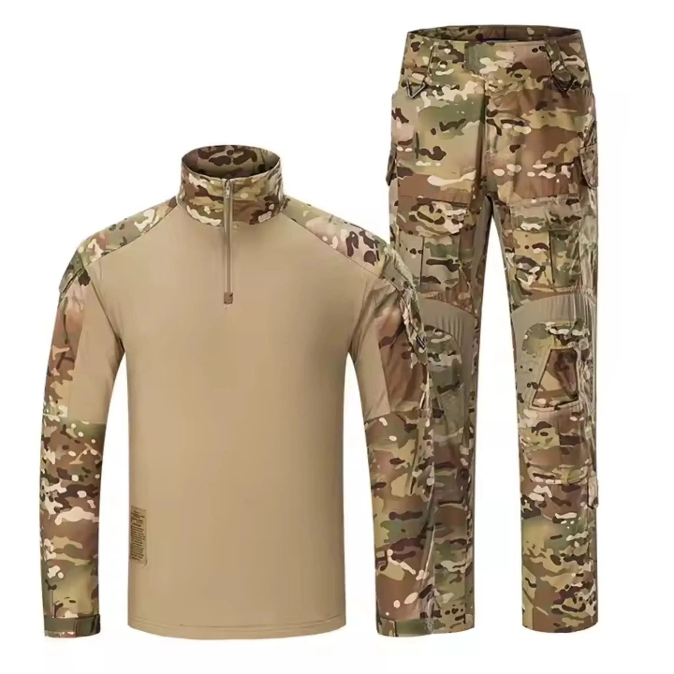 Custom Camouflage Tactical Uniforms Supplier