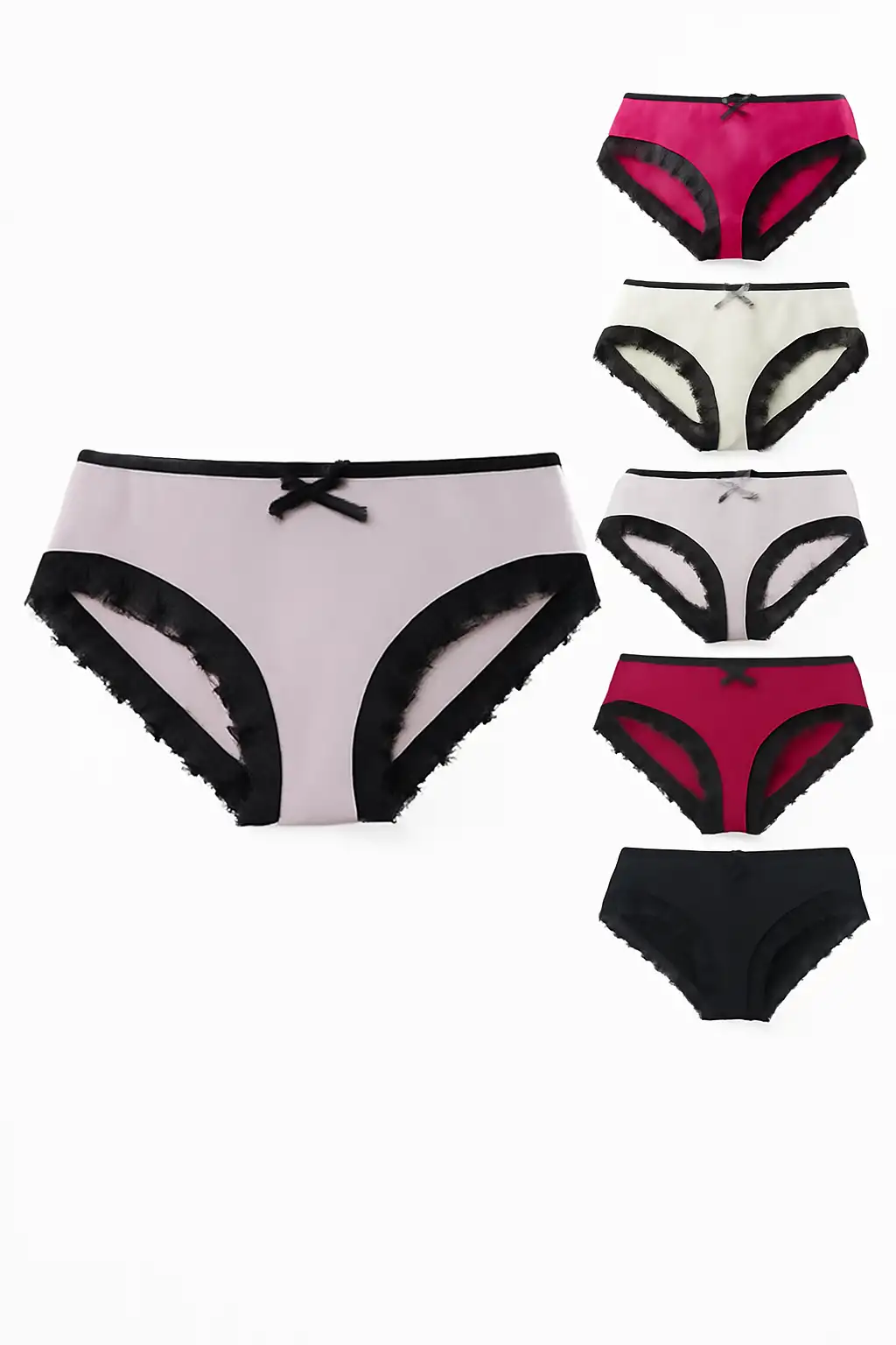 Custom Made Girls Underwear