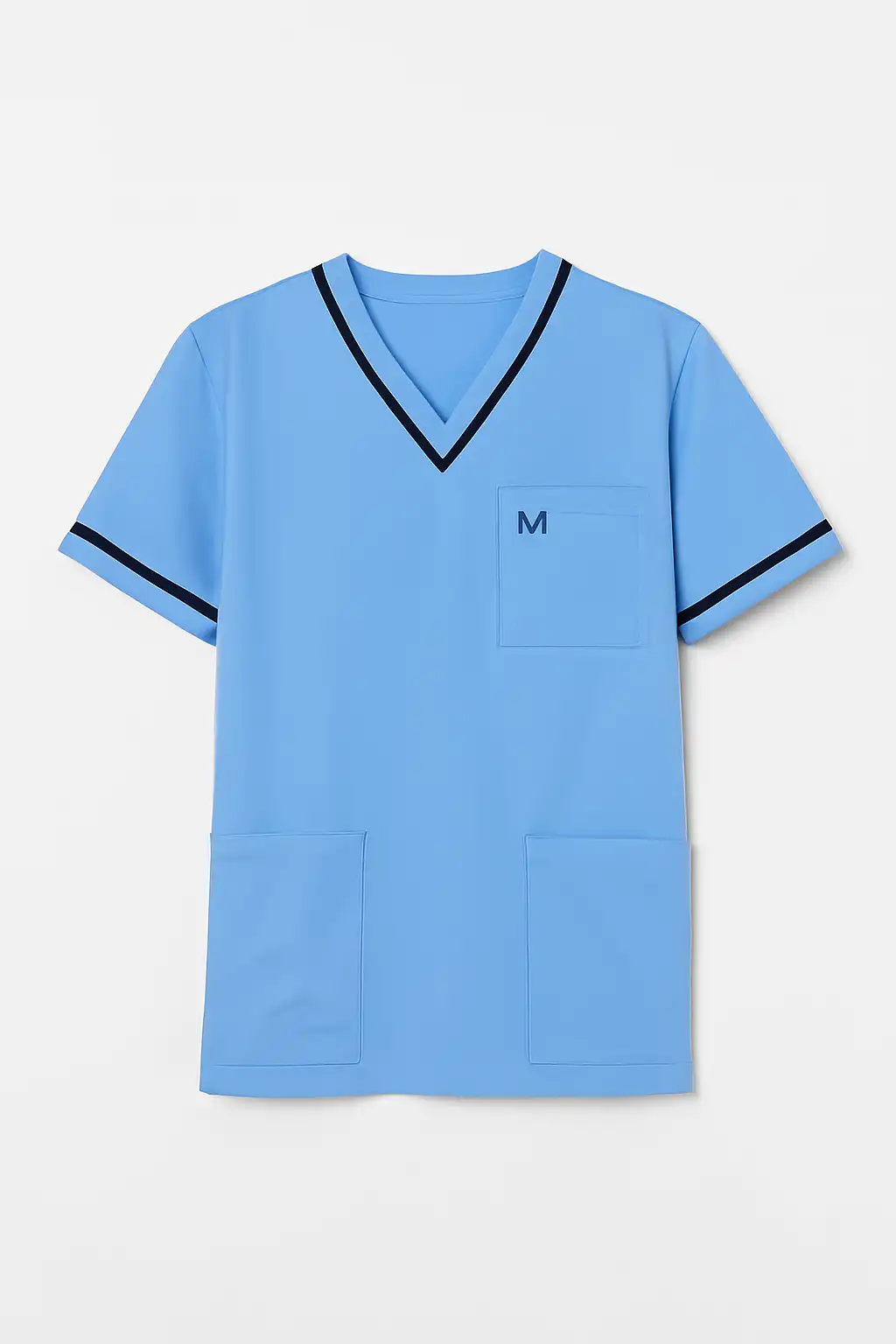 Custom Made Medical Scrubs for Men