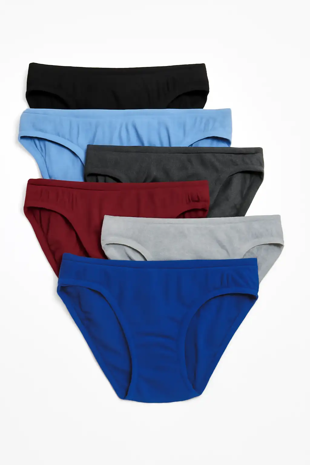 Custom Made Men's Thick Waistband Knocker Bikini Briefs