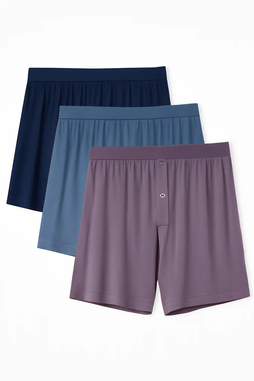 Custom Made Micro Modal Underwear Soft Mens Breathable Boxer Shorts