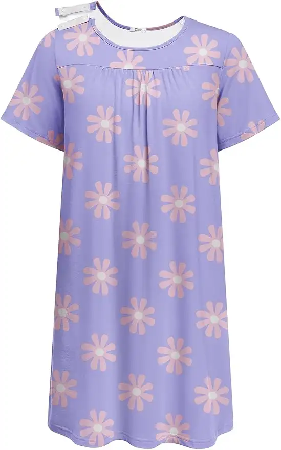 Custom Made Nightgowns & Sleepshirts from Bangladesh Factory