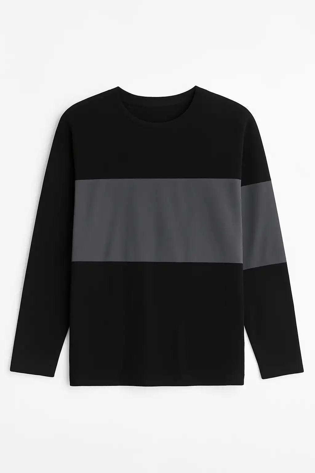 Custom Made Siatex Global 100 Cotton Full Sleeve T-shirt