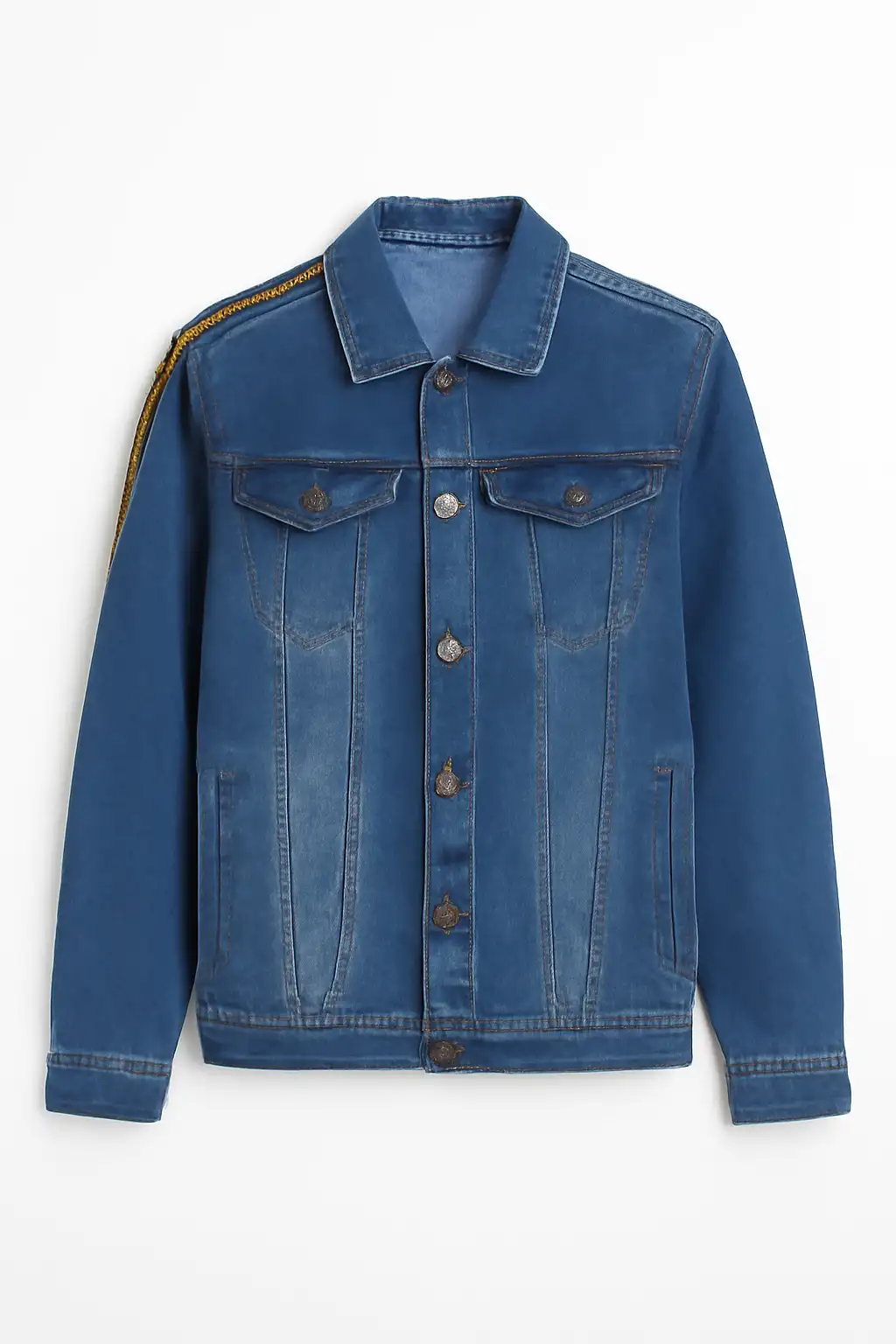 Custom Made Siatex Global Acid Wash Jacket