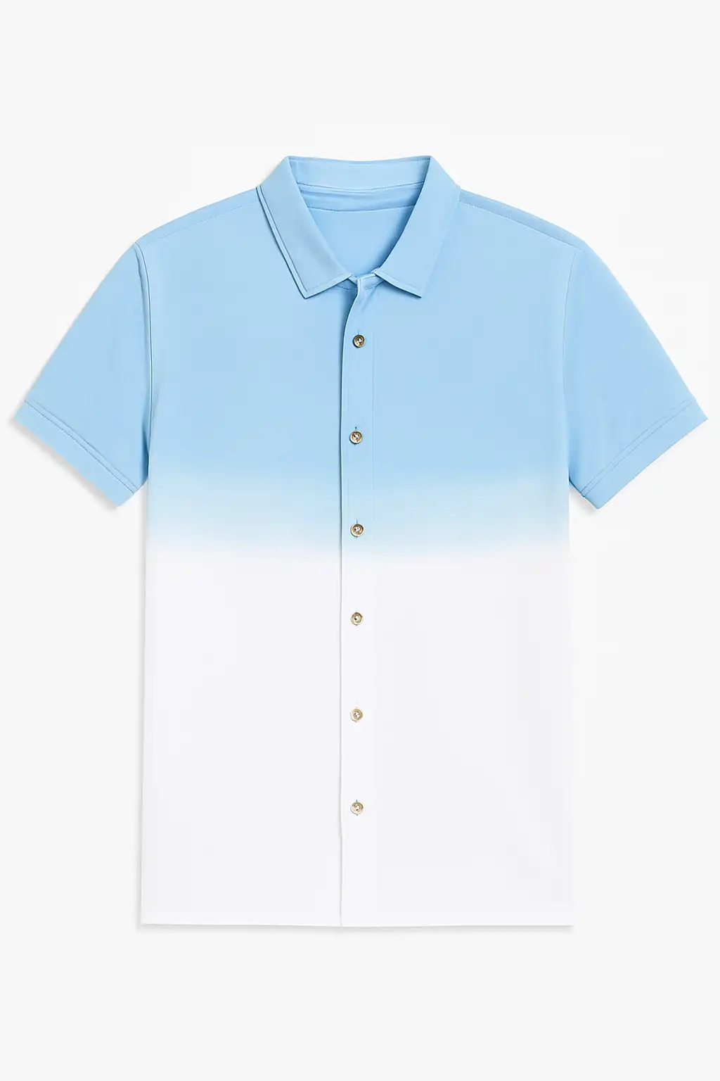Custom Made Siatex Global Button Up Polo T-shirt
