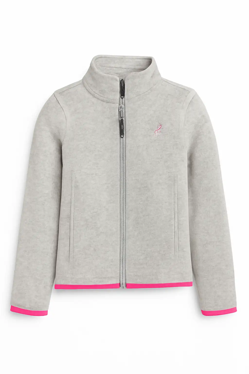 Custom Made Siatex Global Girls' Full Zip Fleece Jacket