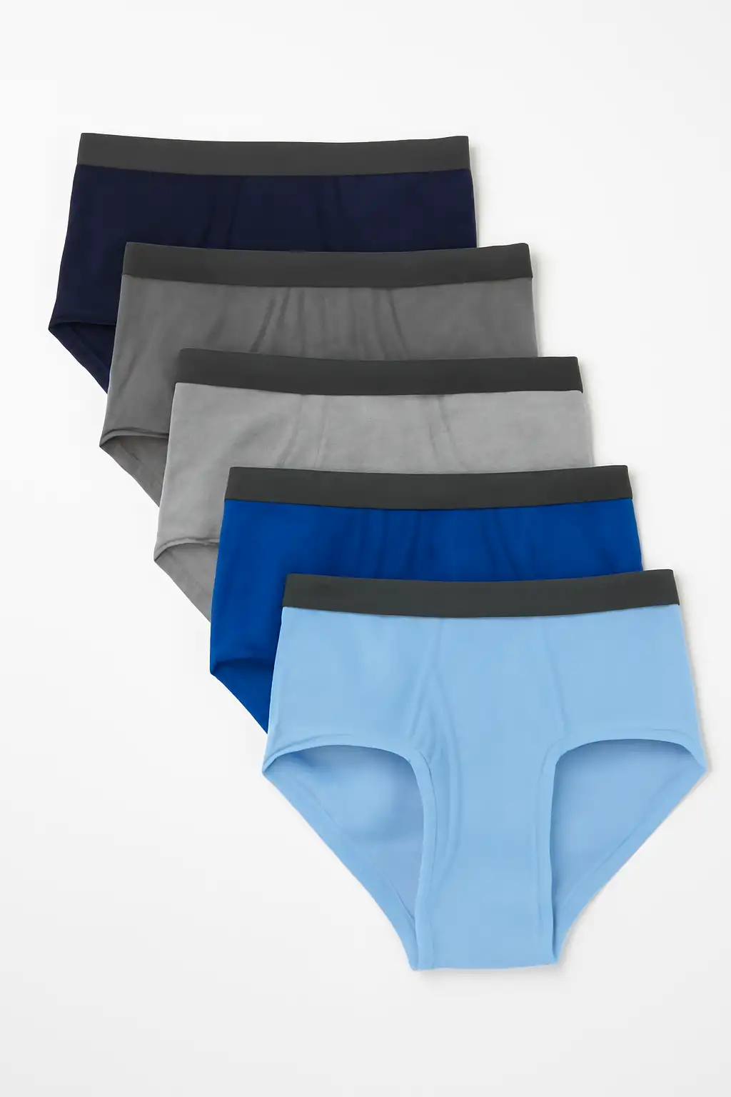 Custom Made Siatex Global Mens Cotton Fashion Briefs