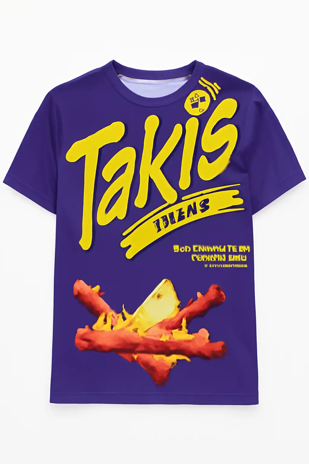 Custom Made Siatex Global Mens Graphic T-shirt