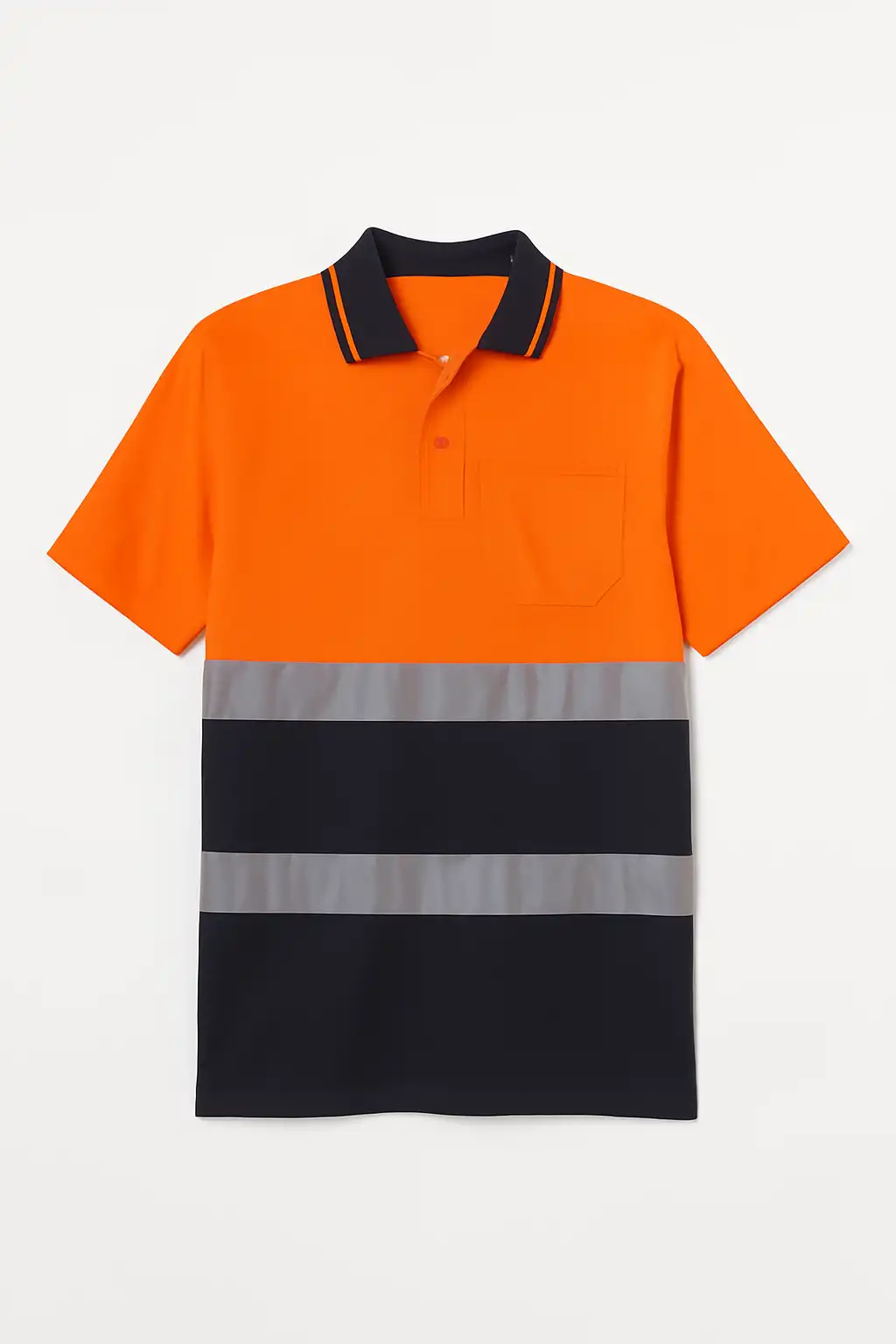 Custom Made Siatex Global Safety Polo T-shirt