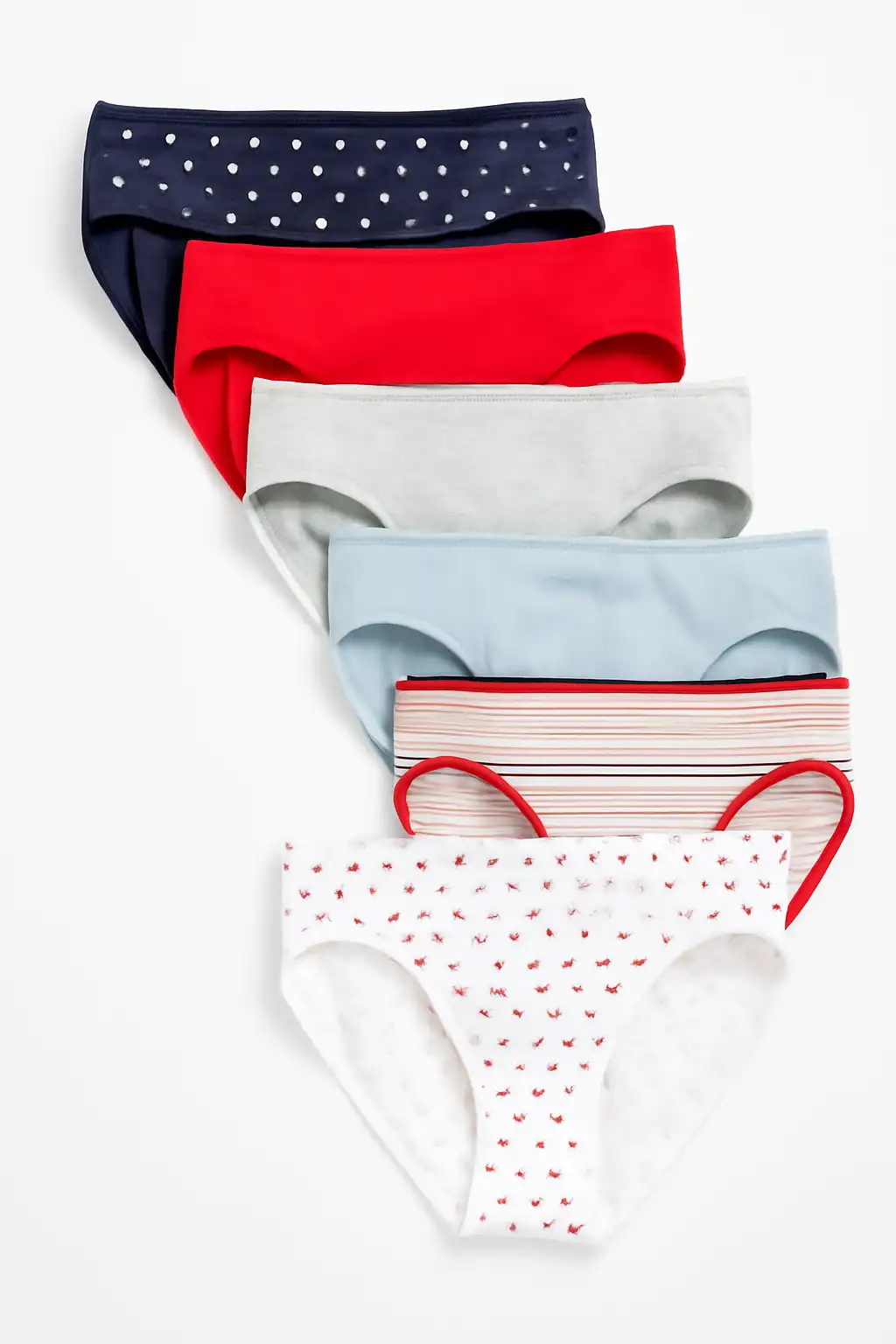 Custom Made Women's High Leg Brief Underwear Breathable Multipacks