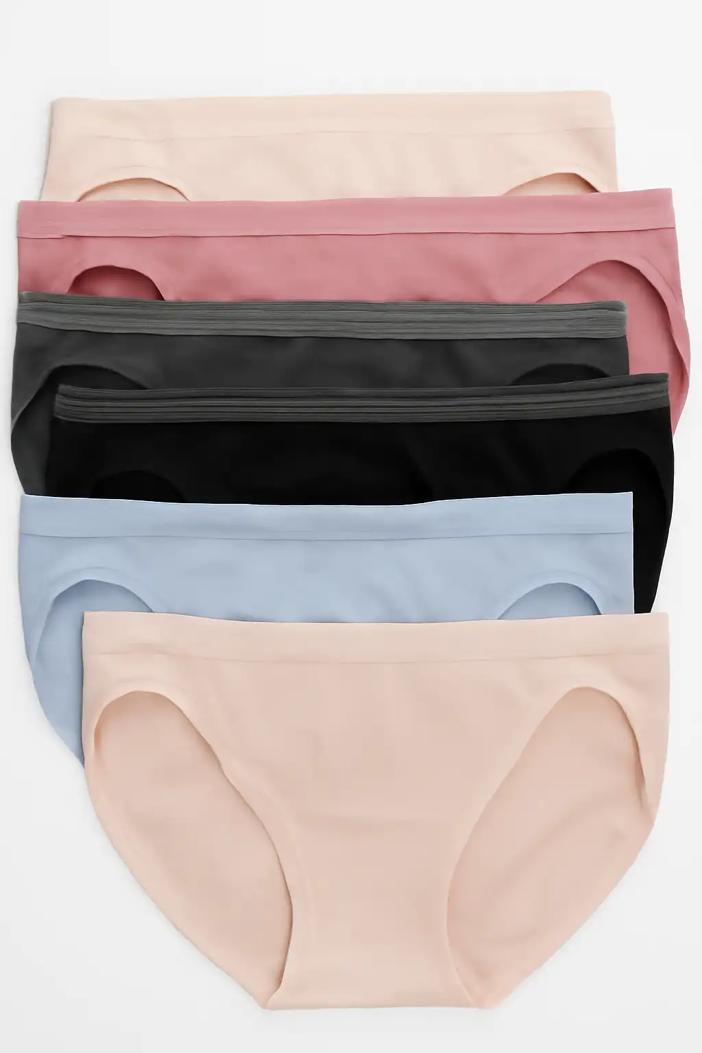 Custom Made Women's Underwear Comfort Flex Fit Bikini Boyshort Thong Panties