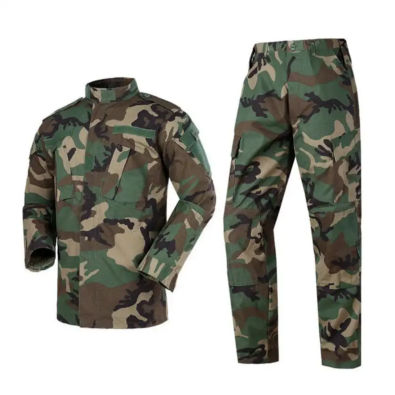 Custom Uniform Camouflage Tactical Clothing Men Training Jacket Pant Tactical Uniform Clothes