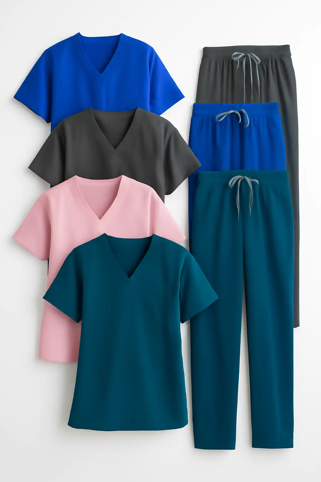 Doctors & Nurses Scrub Nursing Uniform Scrubs Sets Jogger Medical Nursing Scrubs Uniforms Sets