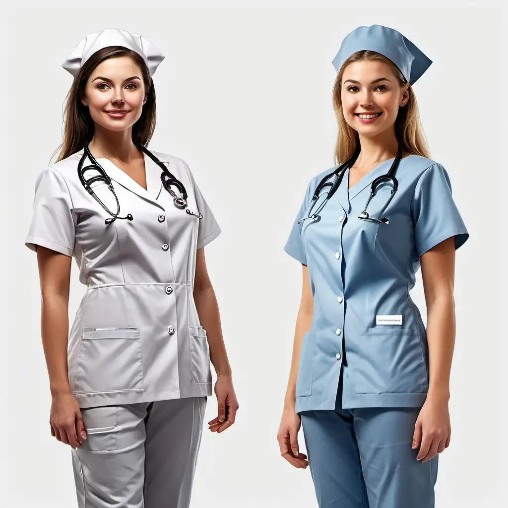 Healthcare Uniform Exporter for European Retail Chain