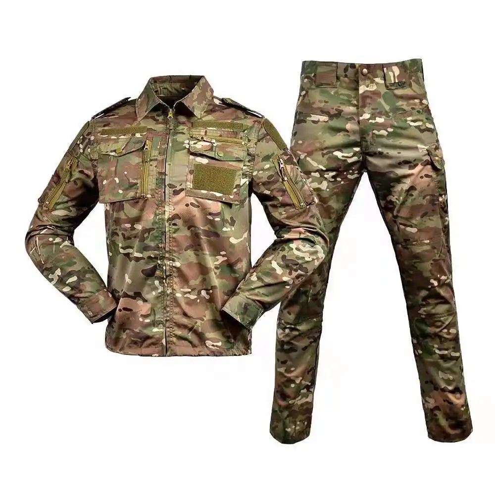 Jungle Camouflage Tactical Uniforms – Custom Combat Clothes