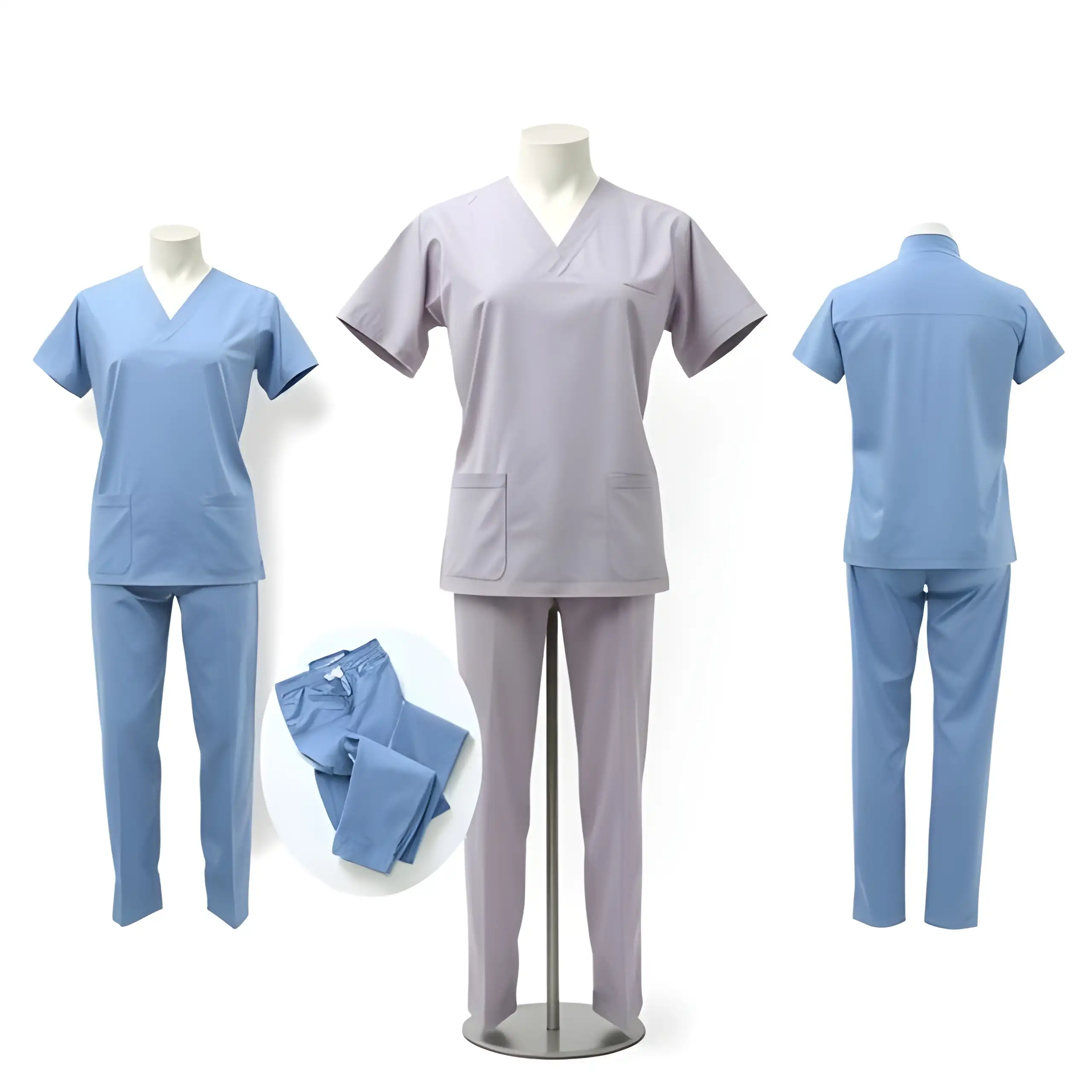 Medical Scrub Wholesaler from Bangladesh to Asia