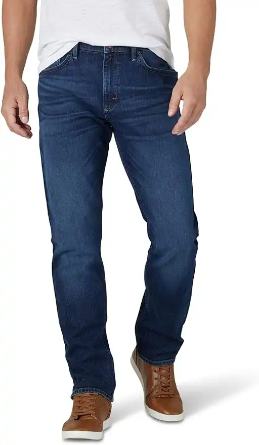 Men’s Athletic Fit Stretch Jeans – Manufacturing for Greece
