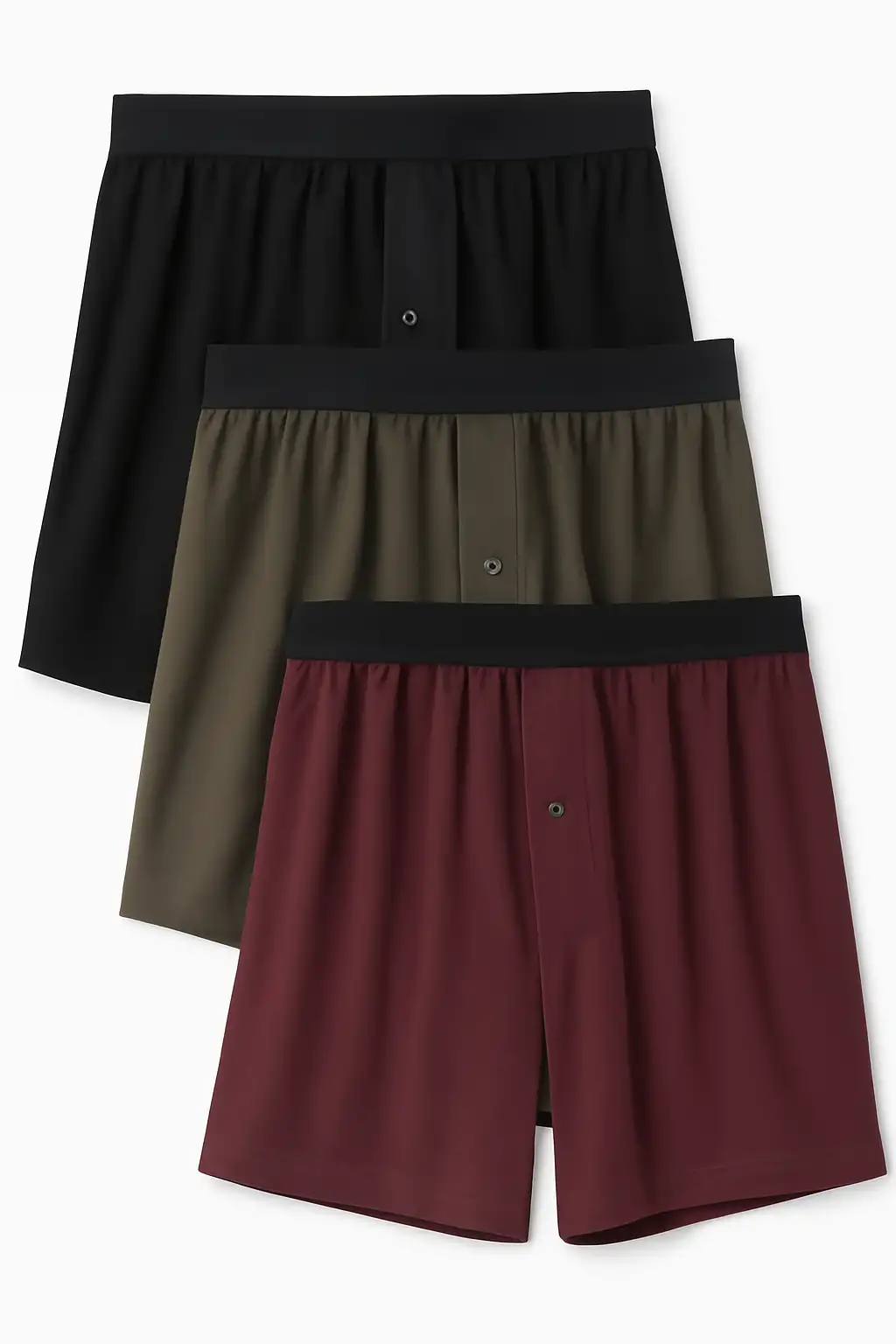 Mens Boxer Shorts Underwear Quick Dry Breathable Mens Boxers Moisture Wicking Boxers