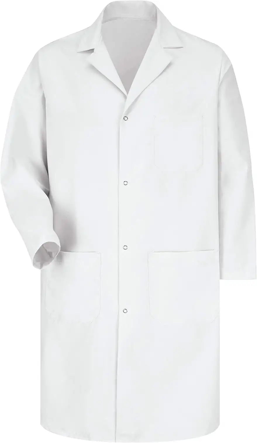 Mens Lab Coat With Pockets Made in Bangladesh for Medical Uniform Wholesalers
