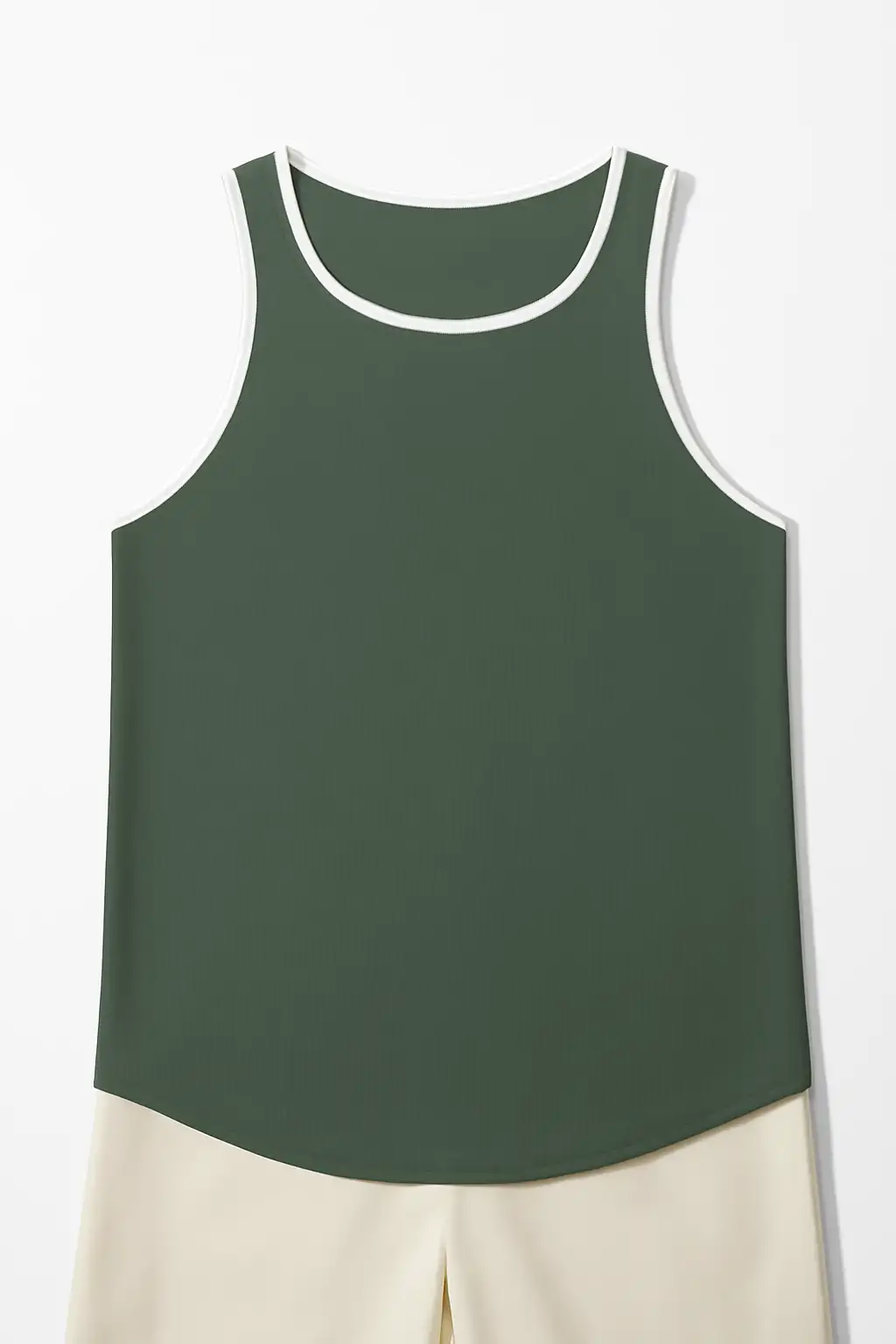 Mens Sleeveless Tank Tops Workout Muscle Gym Knitted Shirt Athletic Bodybuilding Slim Fit Ribbed T Shirts