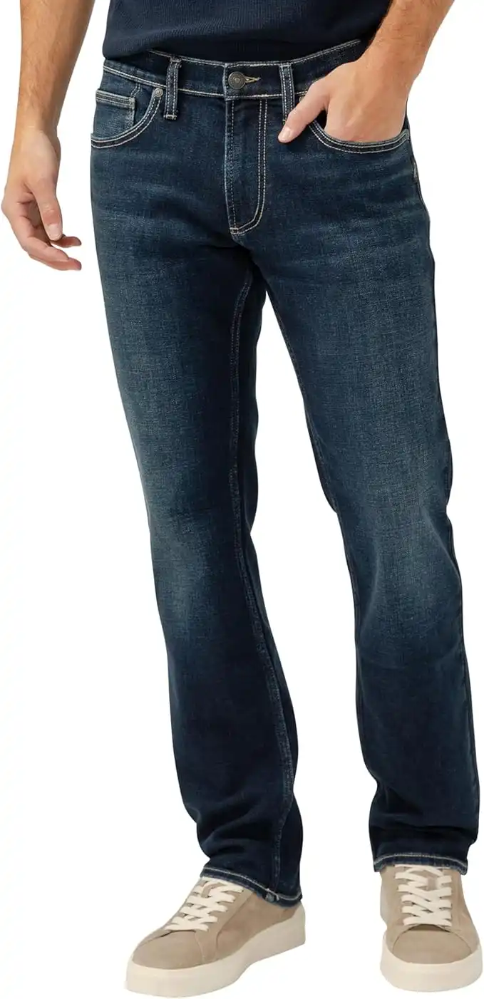 Men’s Slim Fit Straight Leg Jeans – Manufacturing for Poland