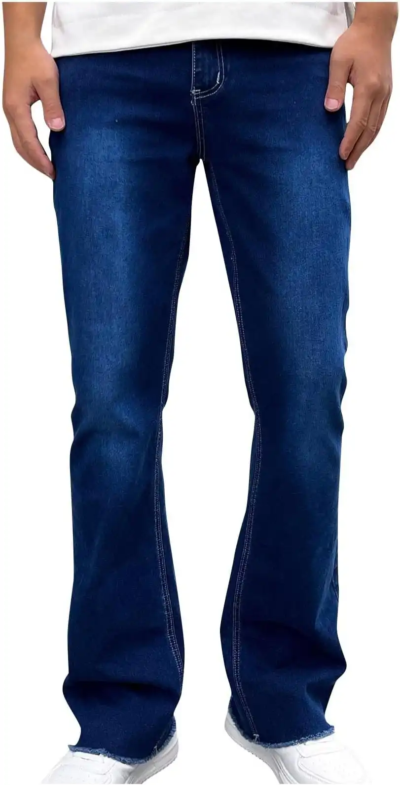 Men’s Slim Fit Stretch Trousers – Manufacturing for Poland