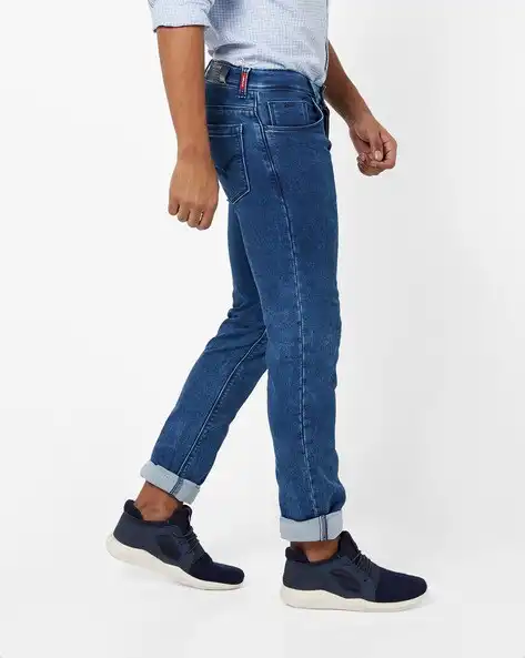 Men’s Stretch Denim Jeans – France Apparel Production Partner