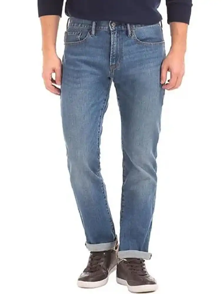 Men’s Stretch Denim Jeans – Manufacturing for France