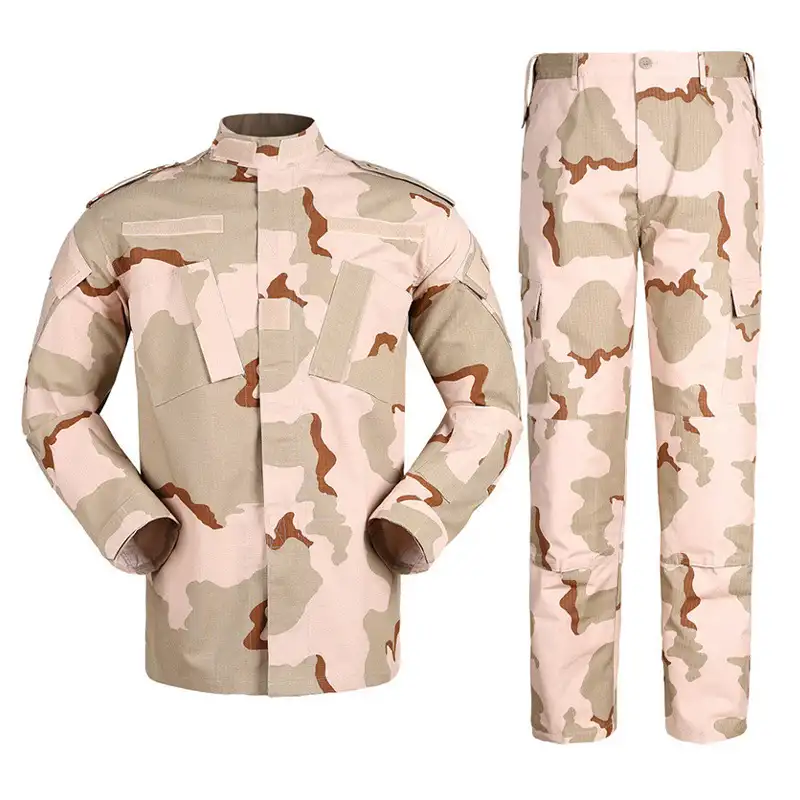 Men&rsquo;s Tactical Gear And Camouflage Uniform With Tactical Trousers