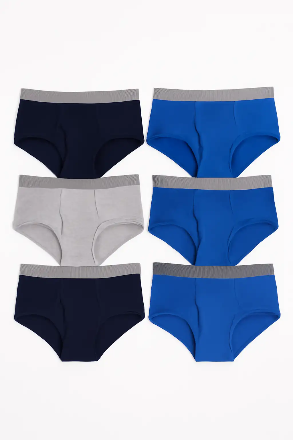 Men's Underwear Briefs, Tag Free & Moisture Wicking