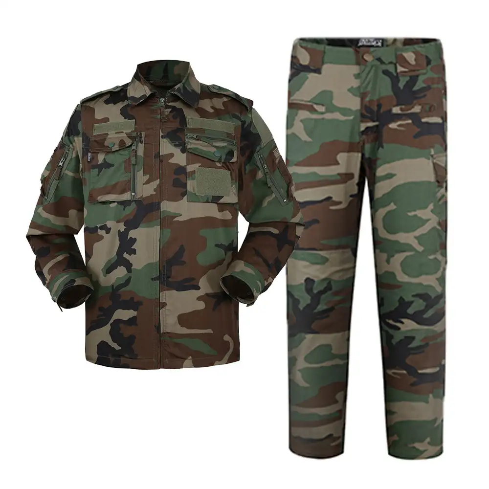 Men's Wear Combat Tactical Camouflage Security Guard Suit
