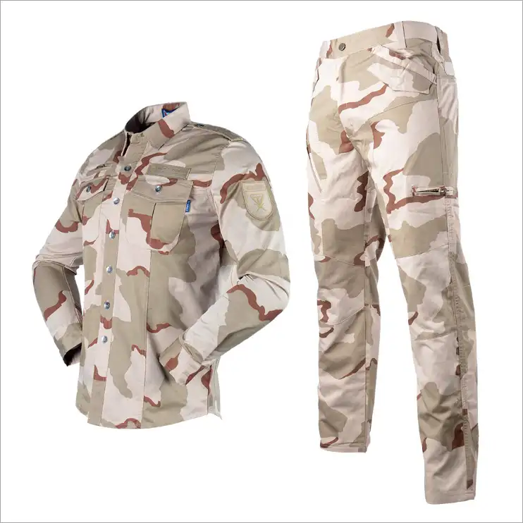 Military Uniform And Combat Gear Manufacturer With Camouflage Expertise