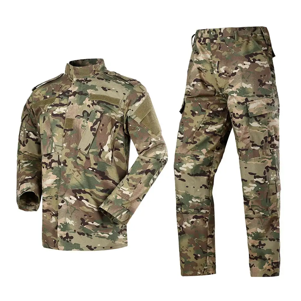 Multi Color Camouflage Suits And Tactical Uniforms