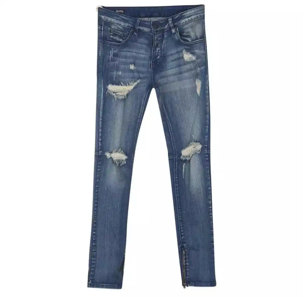 Reliable Manufacturer Of Slim Fit Straight Denim Jeans for Belgium