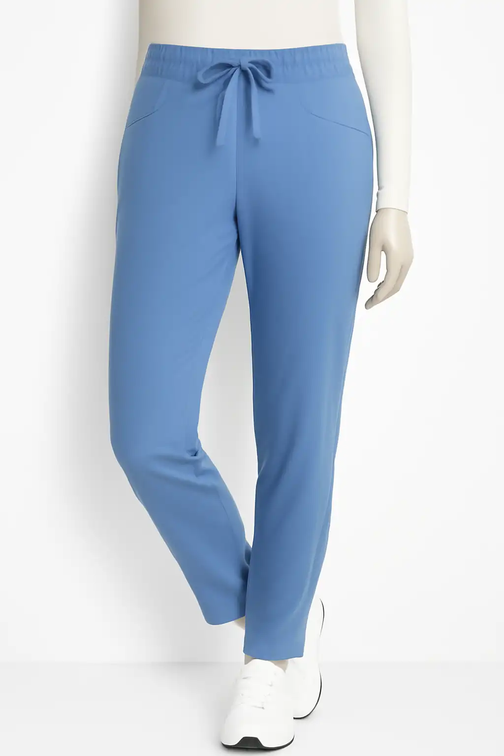 Scrub Jogger for Women Yoga Style Medical Jogger Mid Rise 4 Way Stretch