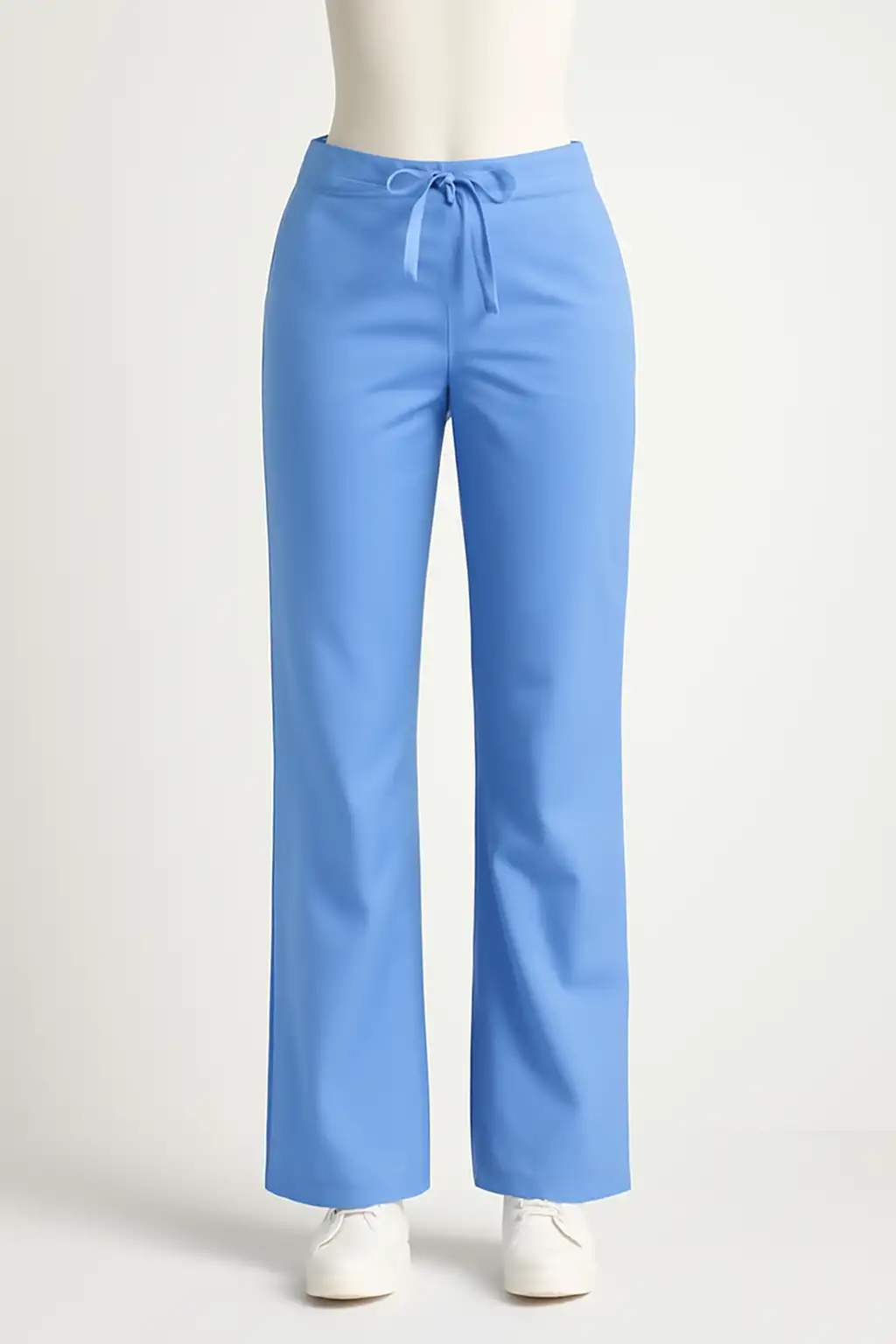 Scrub Pants for Women Workwear Originals Drawstring Waist With Flare Leg