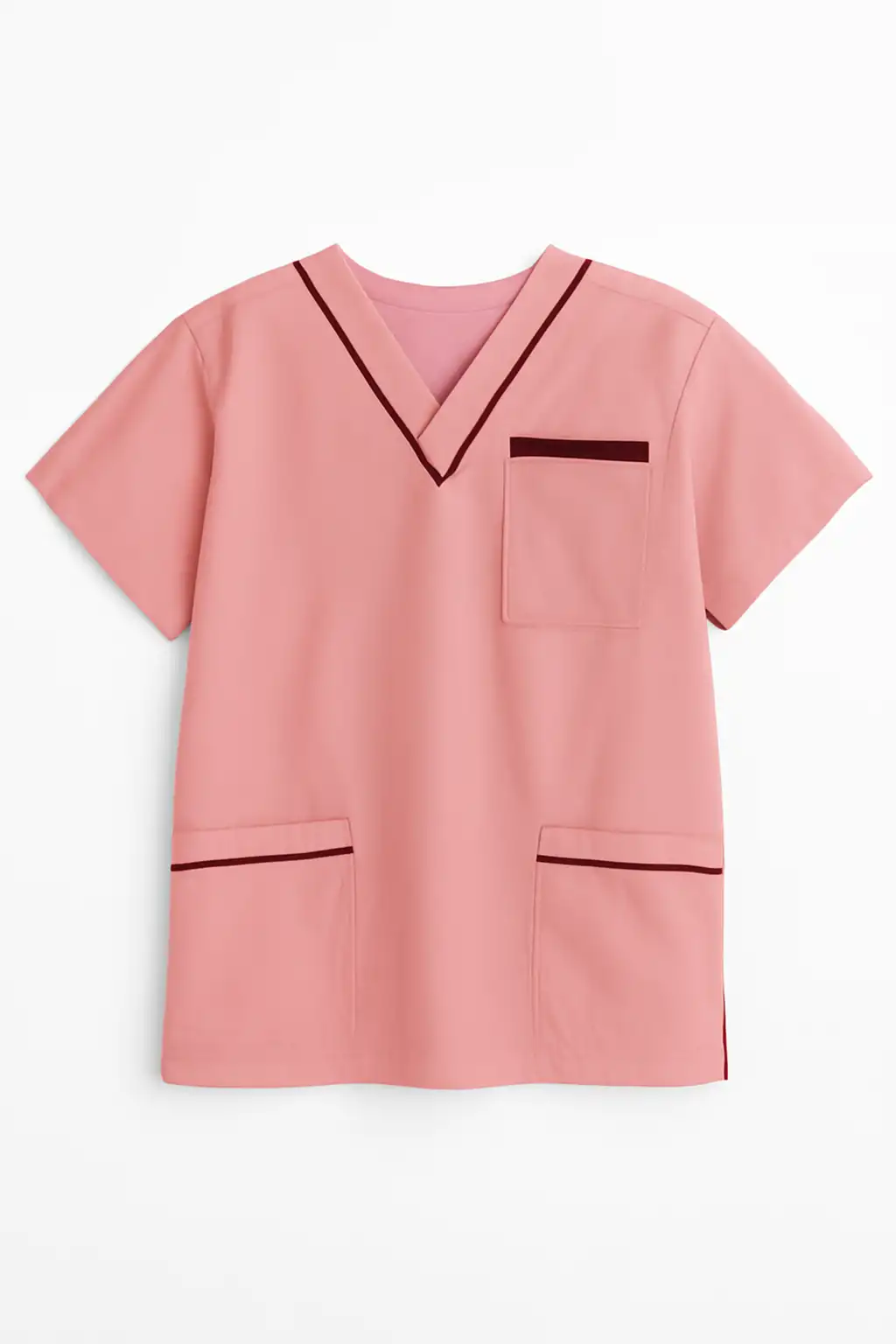 Scrub Suit Pink Made in Bangladesh
