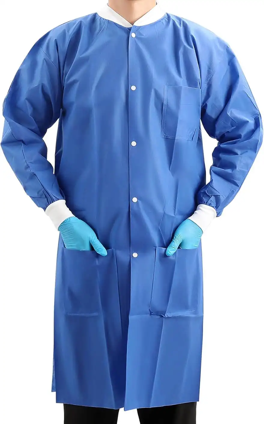 Unisex Lab Coats Medical Lab Jacket Supplier to Medical Uniform Wholesalers