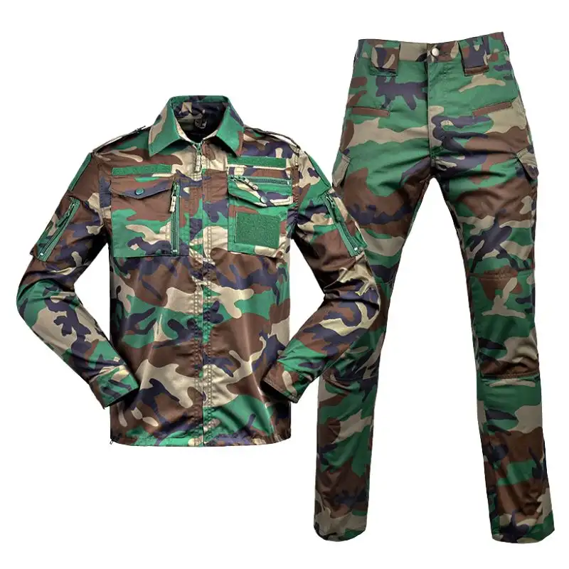 Wholesale Camouflage Tactical Training Combat Uniforms