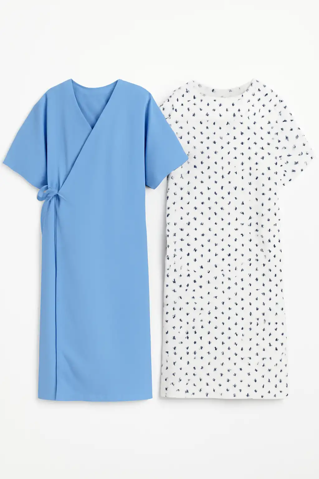 Wholesale Patient Gown Disposable Isolation Patient Gown Without Sleeves