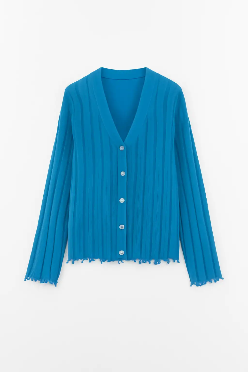 Women Cardigan Sweater Button Stripe Pattern Custom Casual Manufacturer